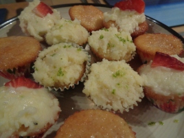 Mini cupcakes CU